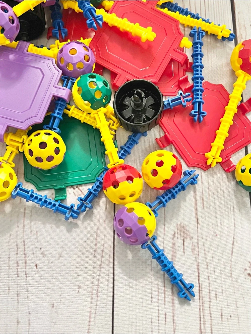 Set of Stem Building Toys